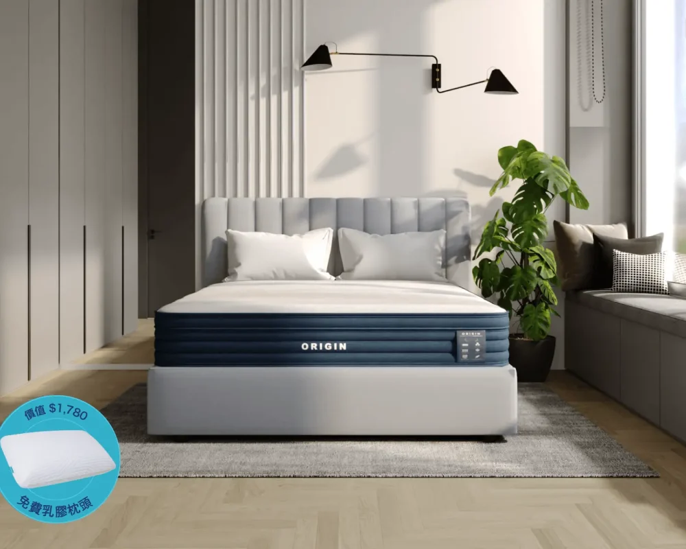 Origin Compact Pro 薄身鈦合金床褥