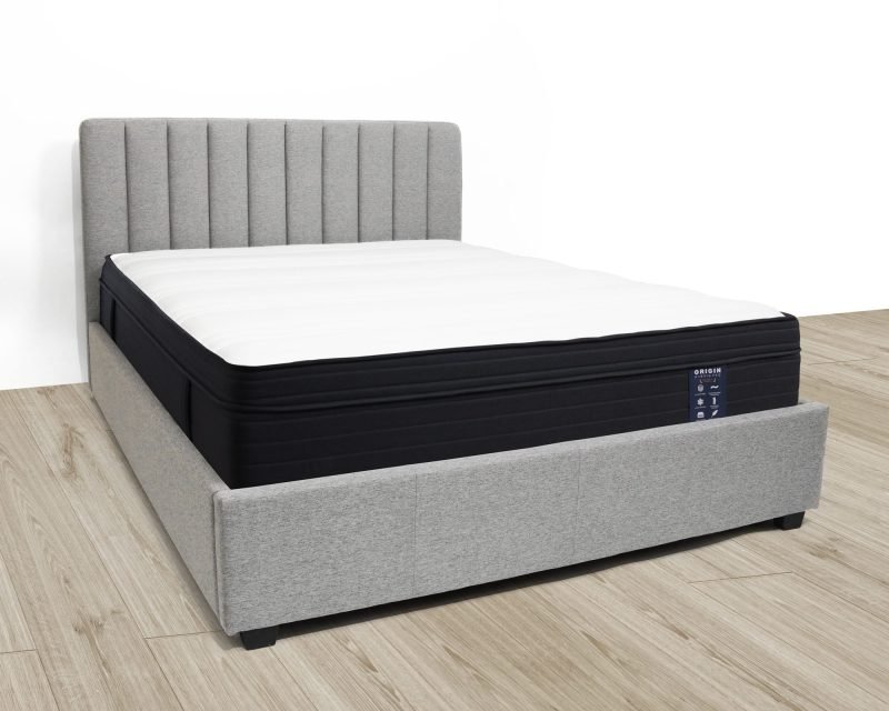 Origin Storage Bed Frame + Compact Hybrid Pro Mattress Set - Image 2