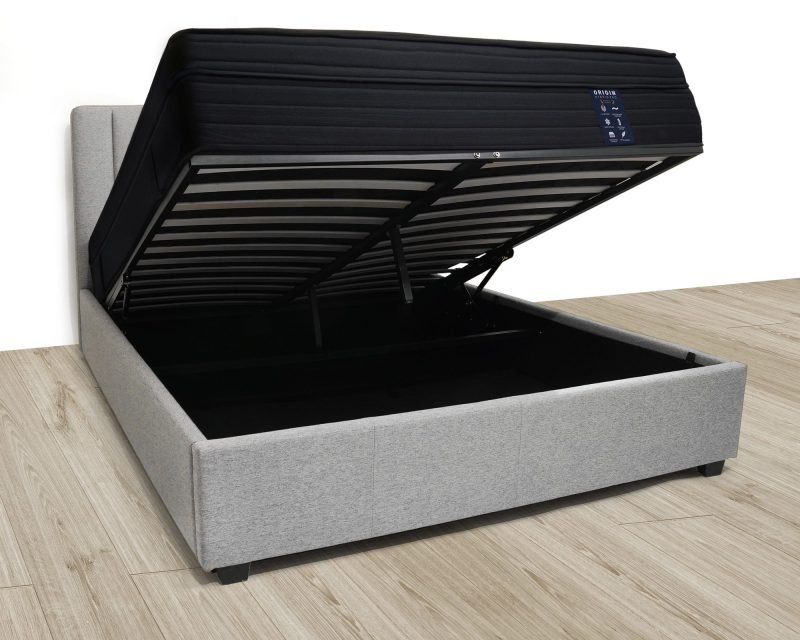 Origin Storage Bed Frame + Compact Hybrid Pro Mattress Set - Image 4